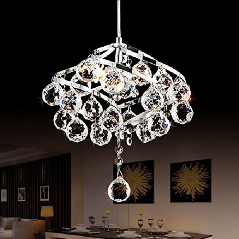 Люстра delightfull Ike 19 Lamp Black-Gold