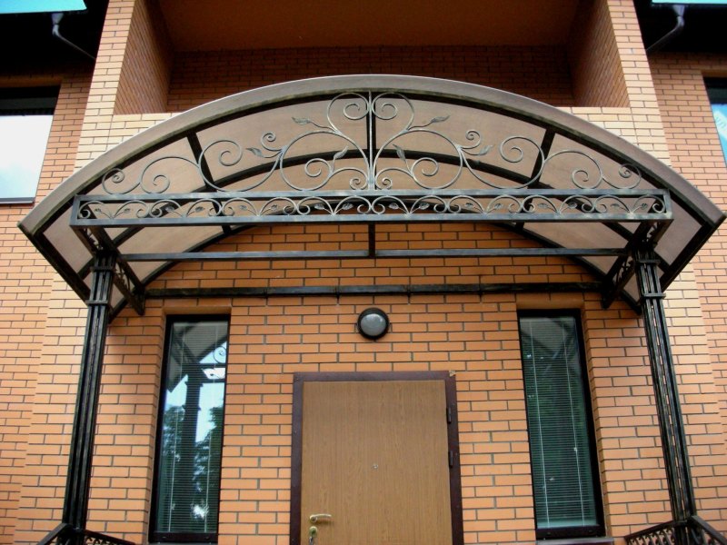Арки на крыльцо