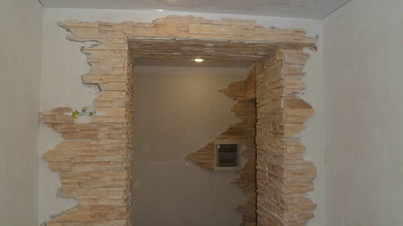 Декорирование углов в квартире
