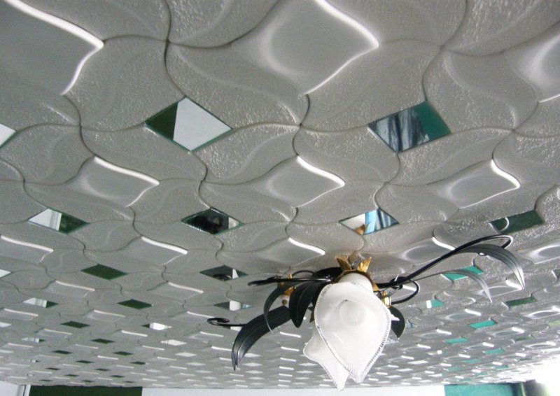Дизайн потолка как части интерьера