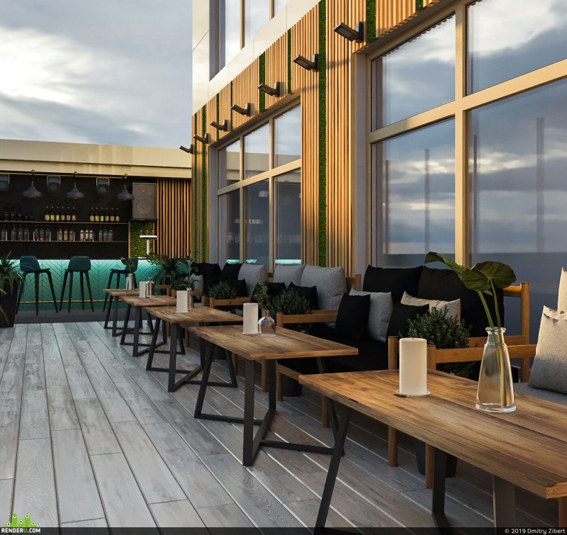 Veranda Riverside Лужники