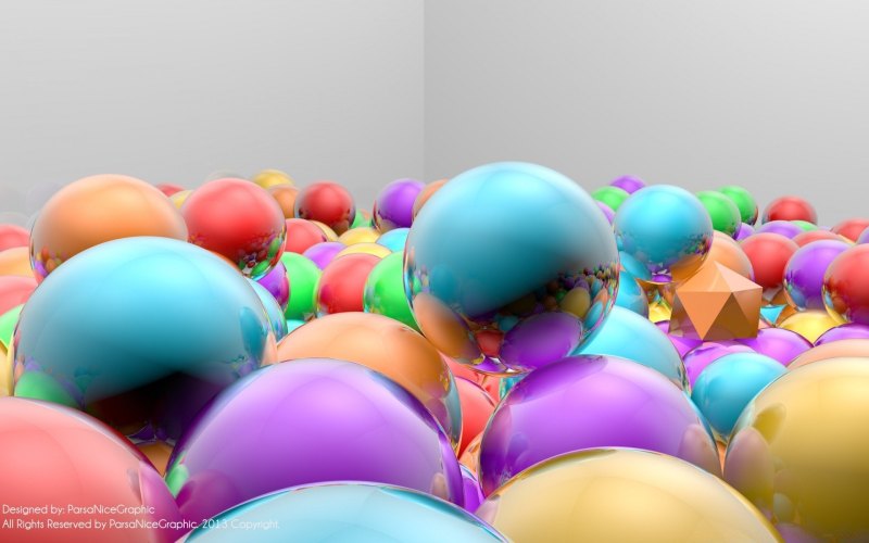 Красивые 3d обои