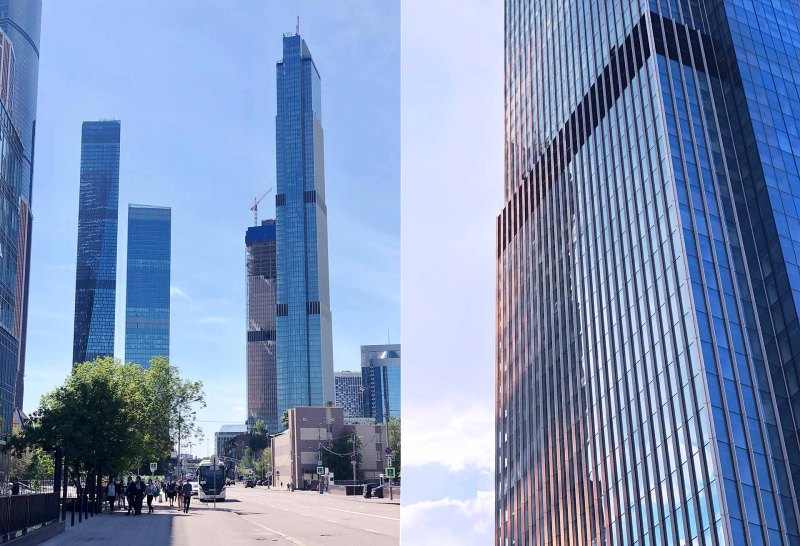 Москва Neva Towers 2020