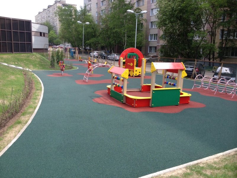 Детские площадки в детском саду