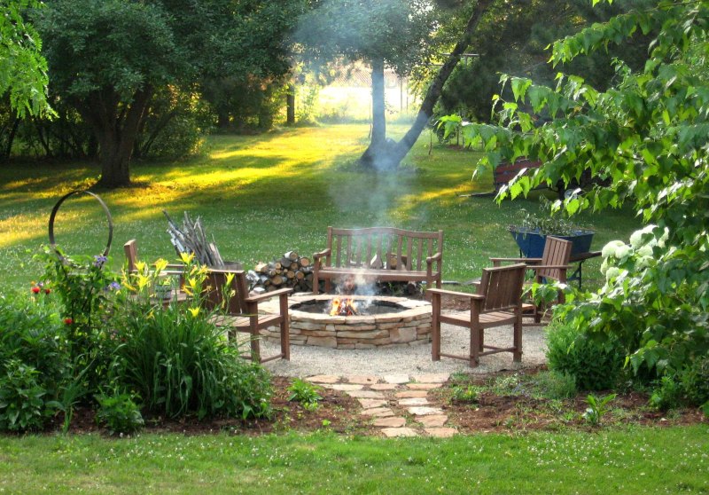 Кострище Patio Roca