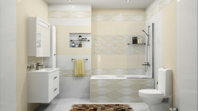 Плитка Twist blik crema