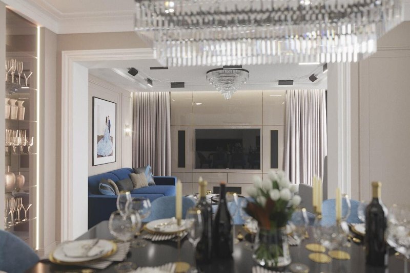 Modern led Crystal Chandelier люстра