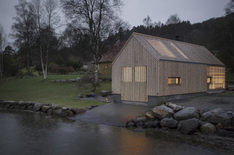 Ботхаус Boathouse