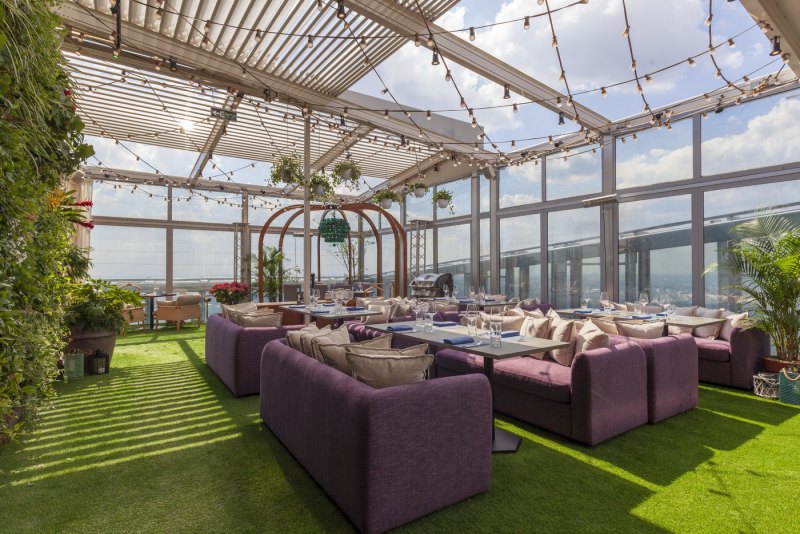 Ресторан Москва Сити 354 ресторан
