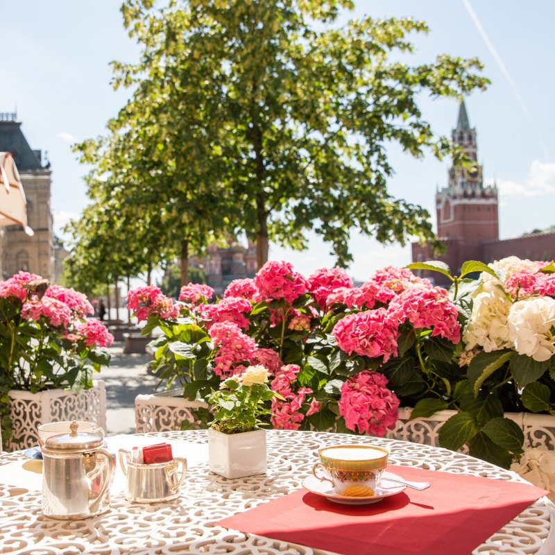 Bosco Cafe в ГУМЕ