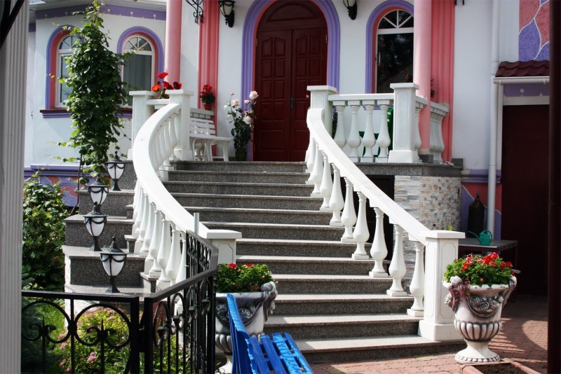 Современные лестницы