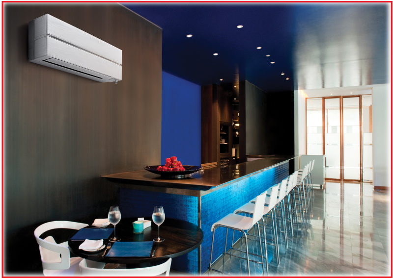 Настенная сплит-система Mitsubishi Electric MSZ-ln50vg / muz-ln50vg