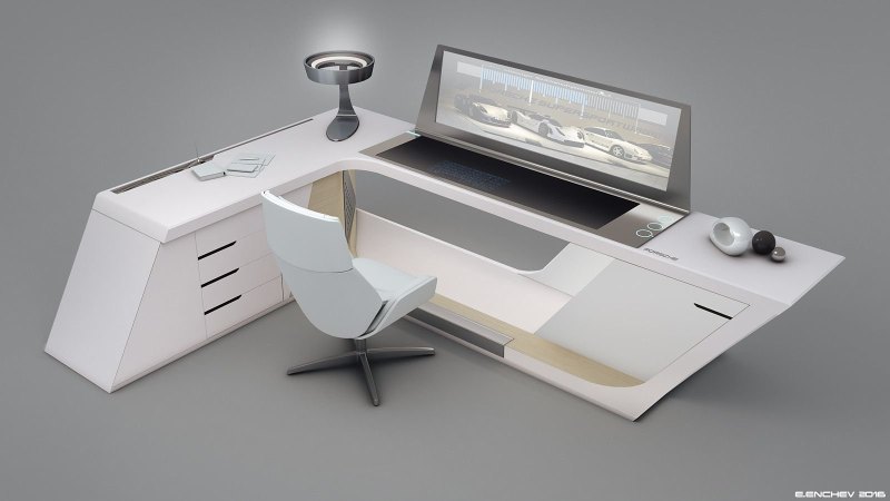 Hi Tech mebel dlya Ofisa