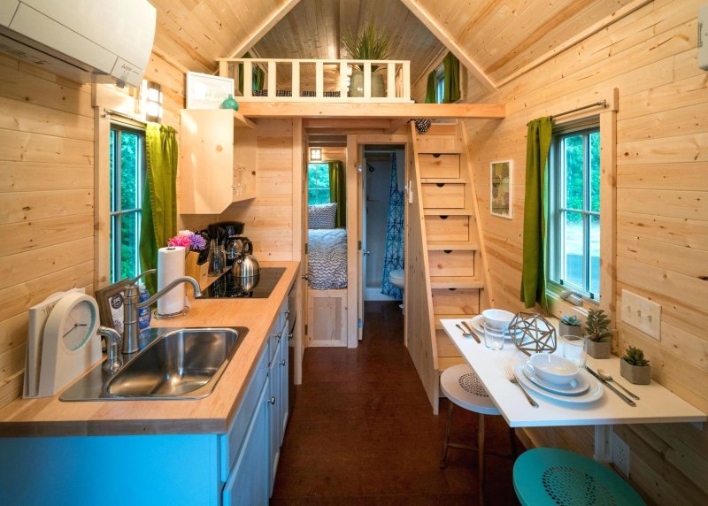 Дачные домики tiny House