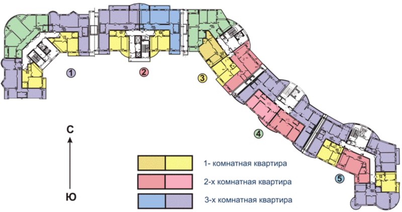 Шуваловский корпус схема