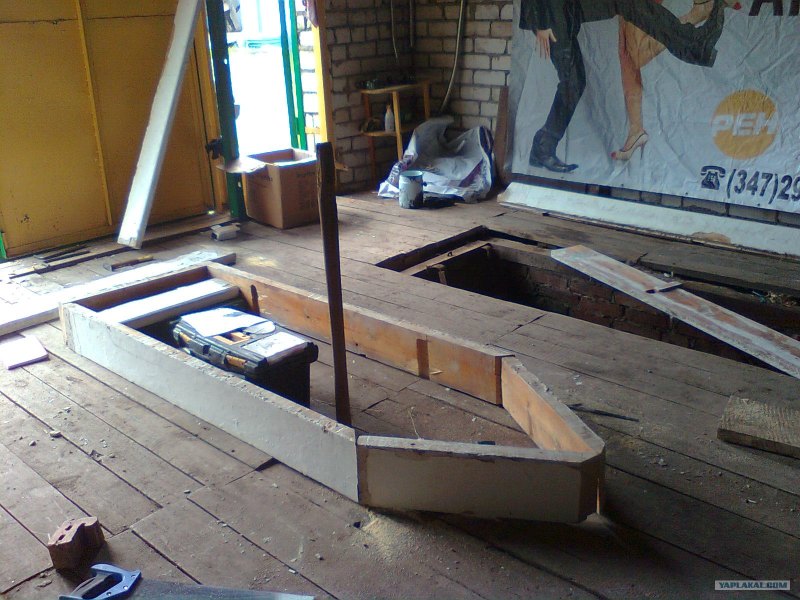 Лодка в детском саду