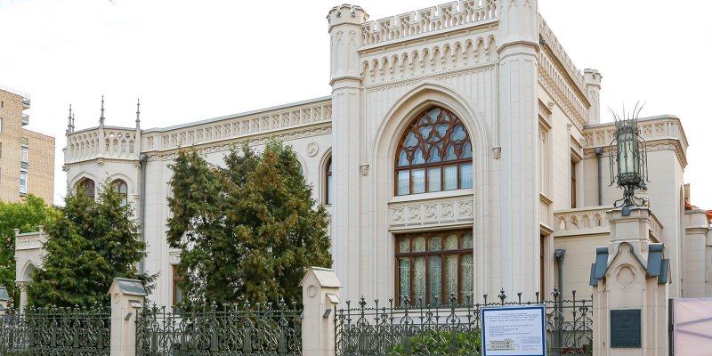 Особняк Саввы Морозова Шехтель