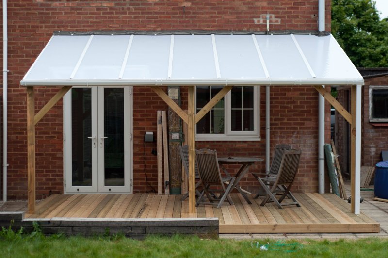 Безрамное остекление Patio