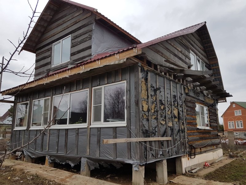Реконструкция старого деревянного