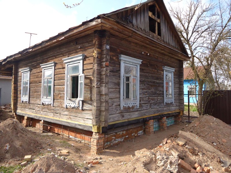 Дом до и после сайдинга