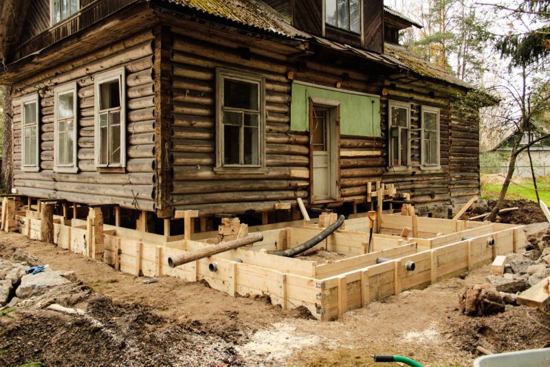 Перепланировка в Старом доме