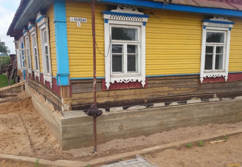 Преобразить старый дачный домик