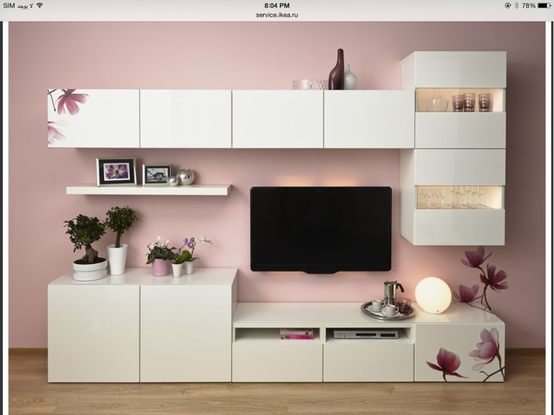 Ikea ХЕМНЭС гостиная