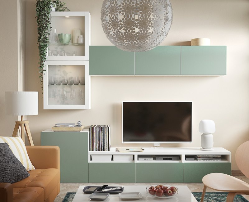 Ikea brimnes стенка
