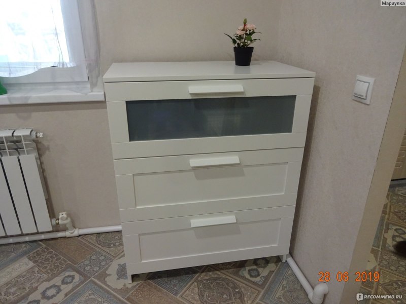 Комод ikea БРИМНЭС 4 ящика