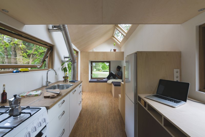 Camper van Interior