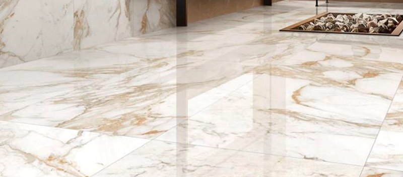 Calacatta Oro керамогранит золотой 60x60 полированный