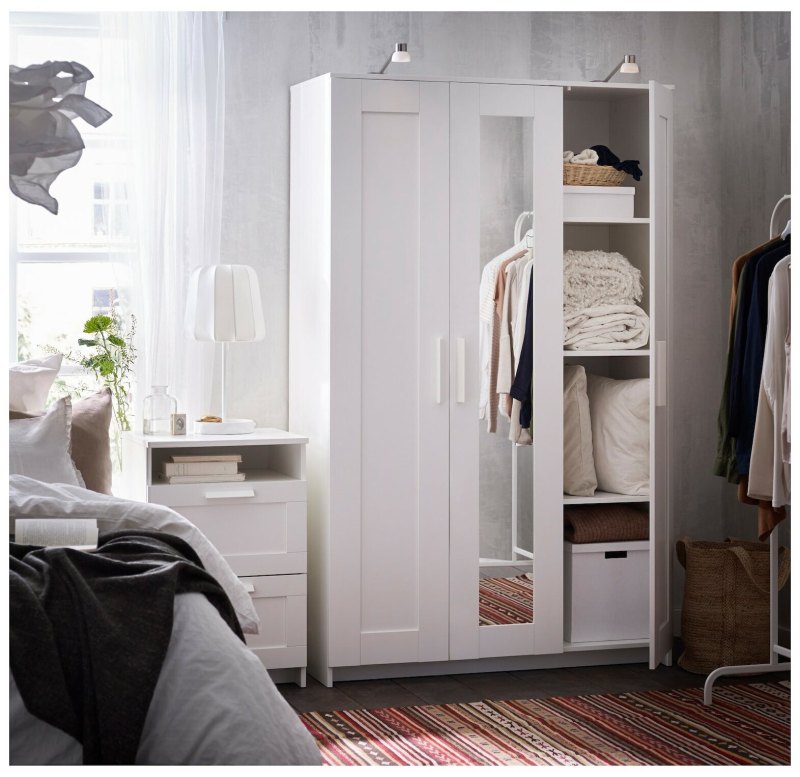 Кровать brimnes ikea