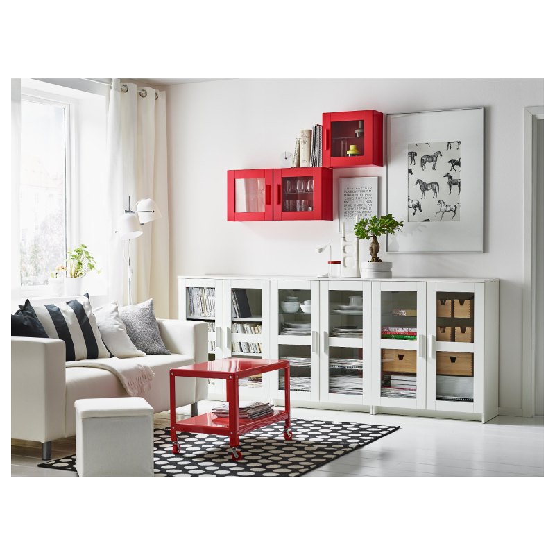 Шкаф навесной ikea БРИМНЭС