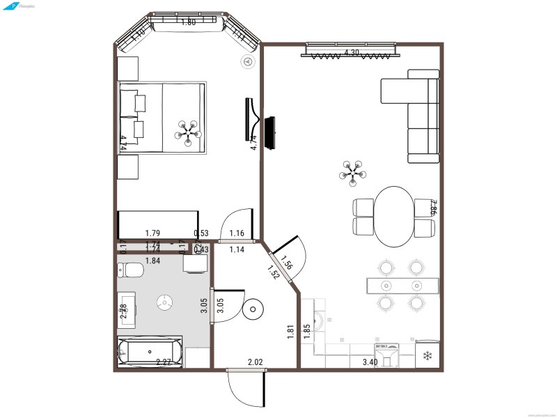 Remplanner 3d визуализация