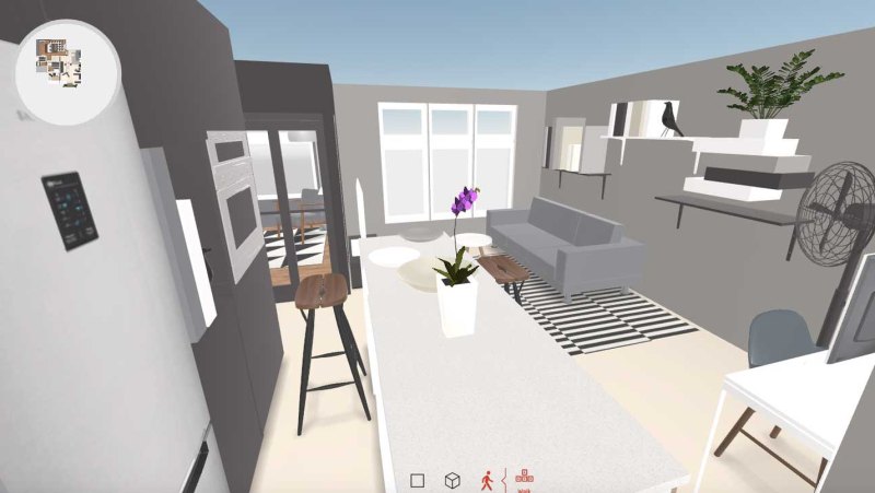 3d планировка квартиры