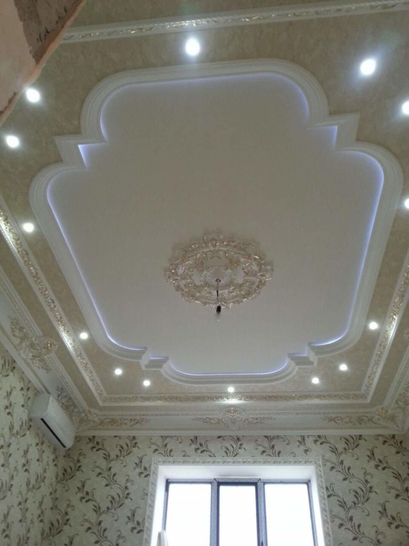 потолок фото таджикистан