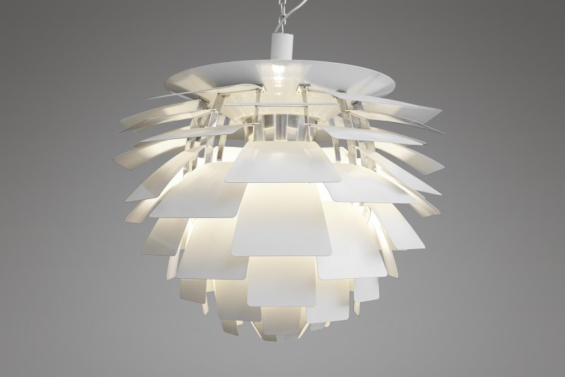 PH Artichoke Poul Henningsen 1958 люстра