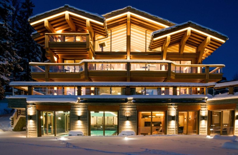 Шале в crans-Montana