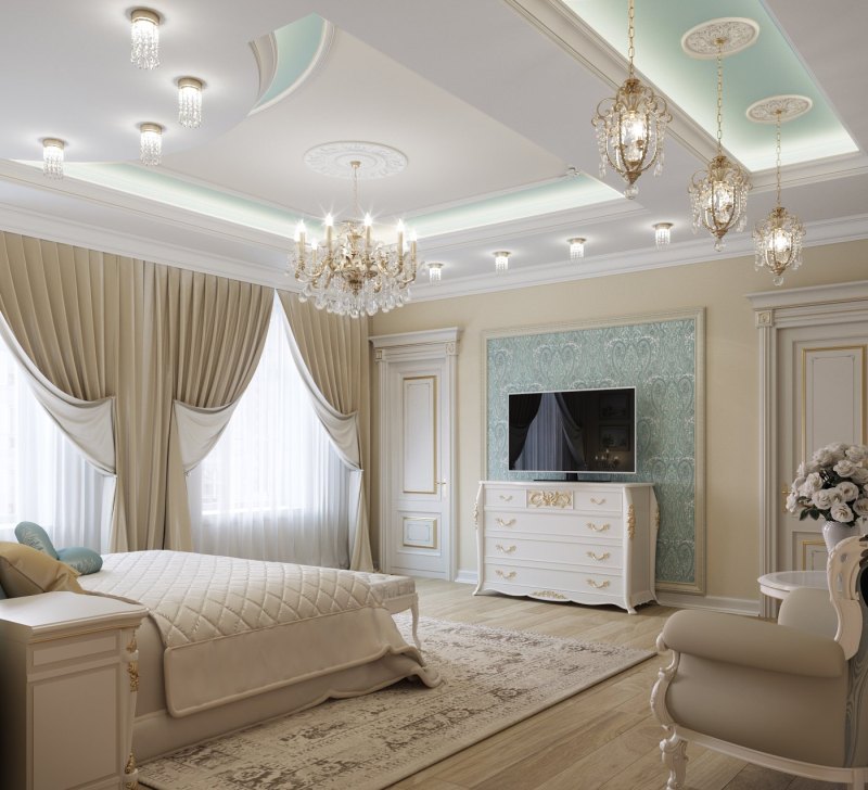 Antonovich Design гостиная Дворцовский стиль