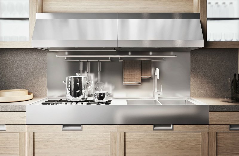 Hettich Slide line кухня