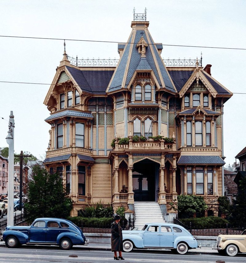 4. The Seashell House (Мехико).