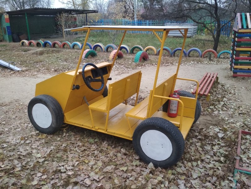 Машинки для детских площадок