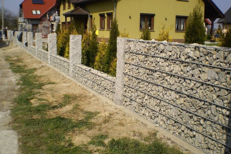 Пергоны забор