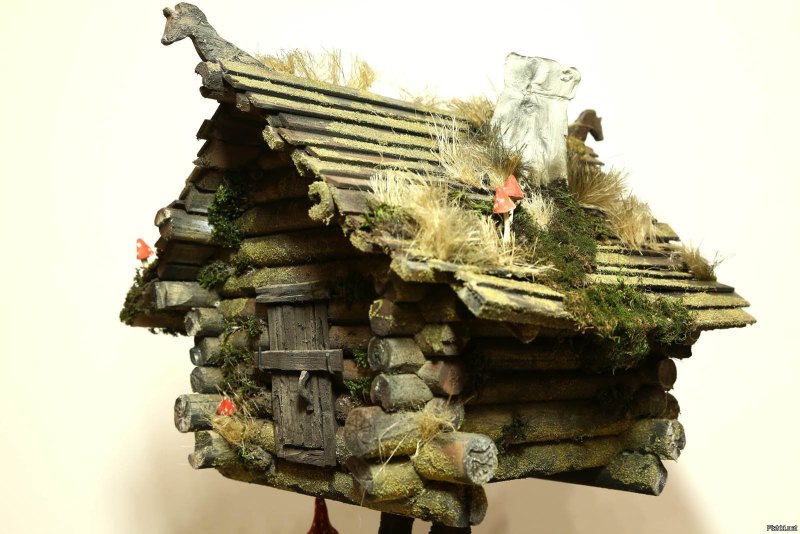 Домики из камней для сада