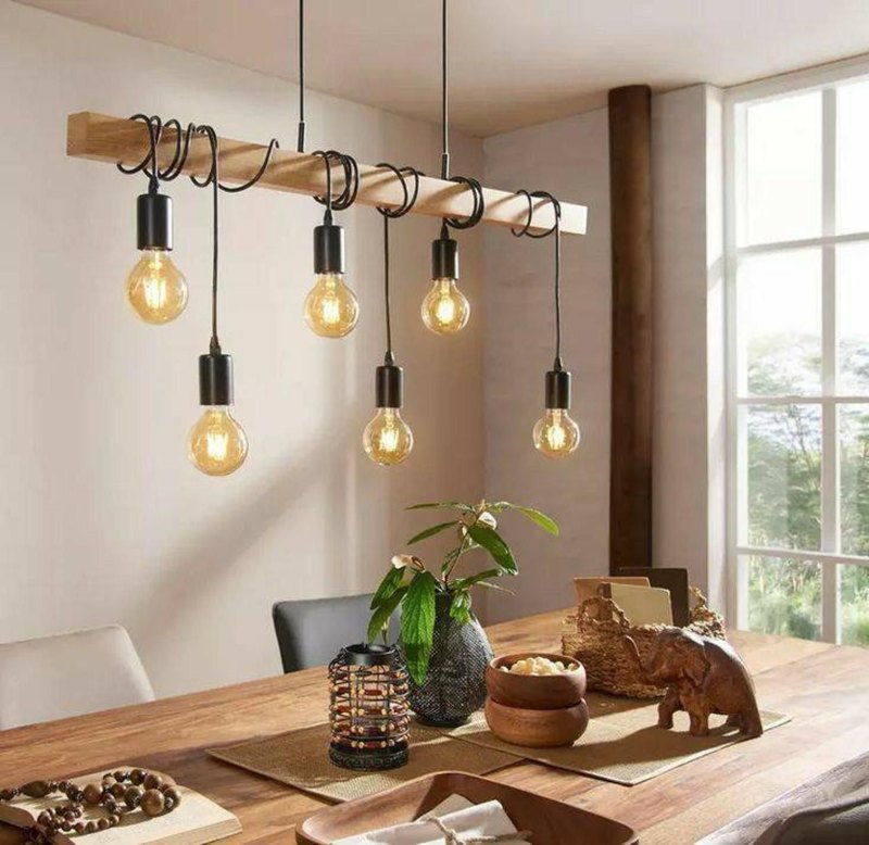 Eglo Townshend 43131 в интерьере