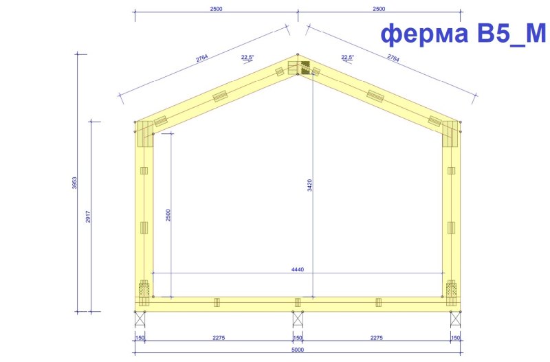 Коннекторы для барнхауса чертежи