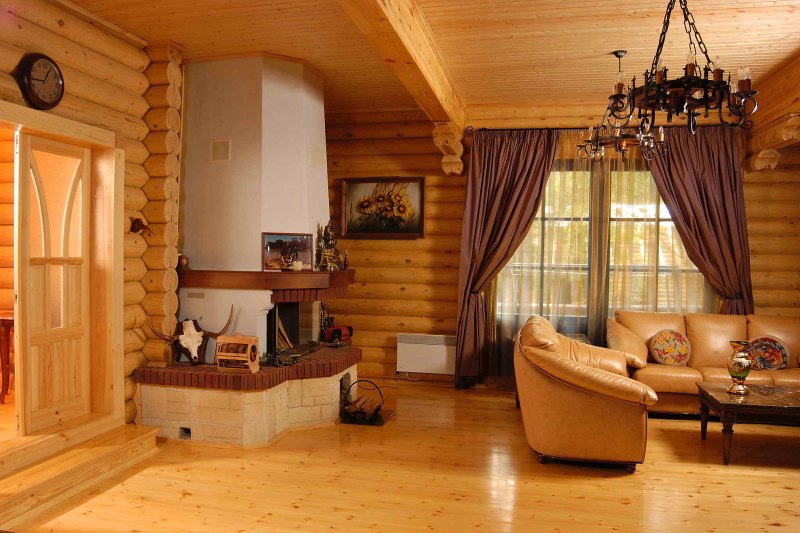 Tiny House с печкой
