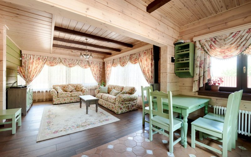 Мини-домик "tiny House" с кухней 7х4.8м