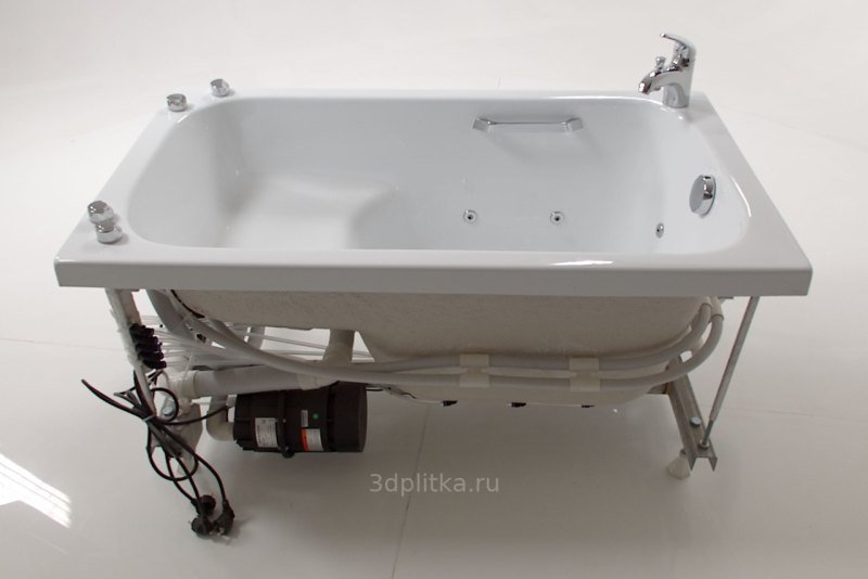 Акриловая ванна Triton Арго 120x70