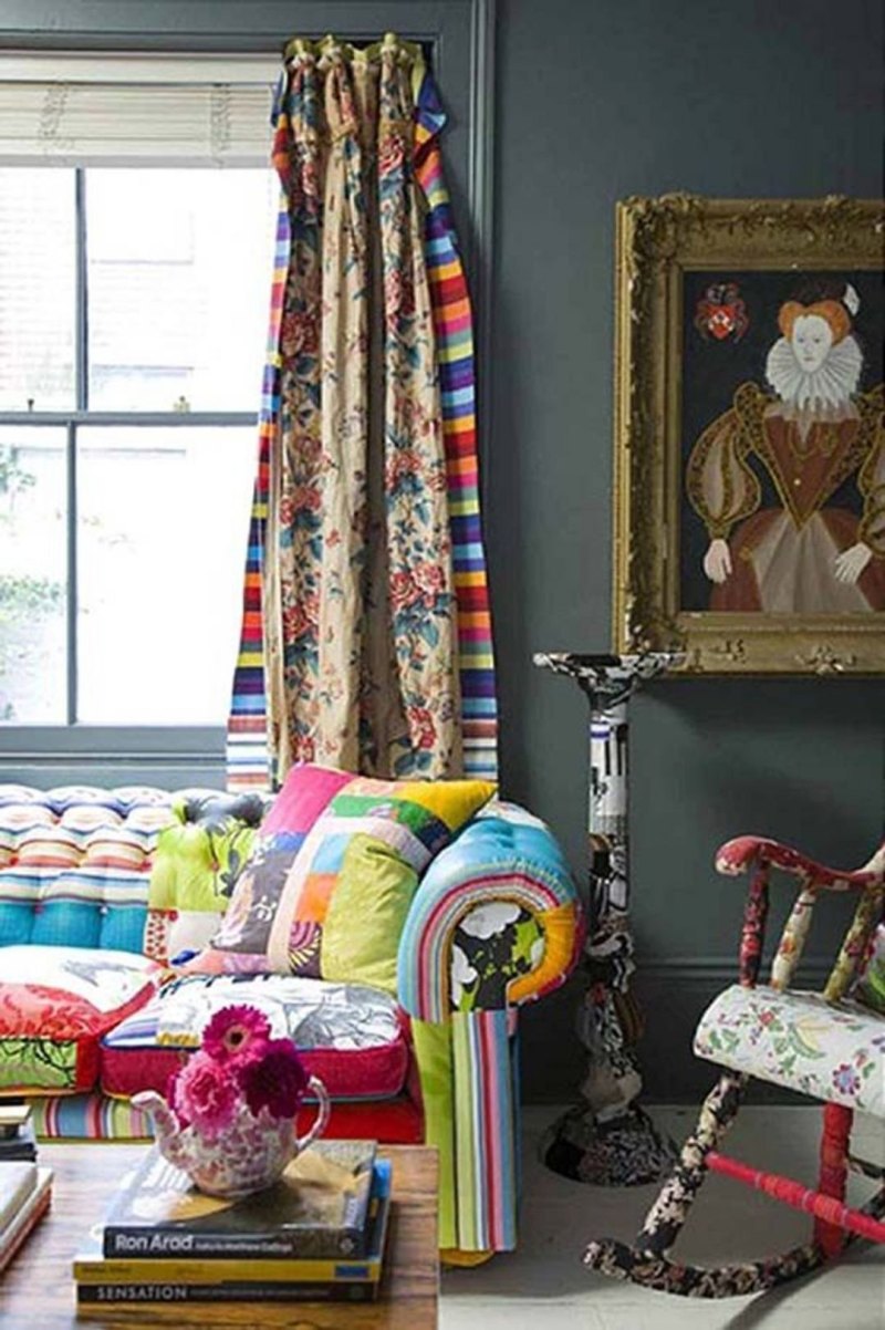 Стиль Bohemian Chic в интерьере